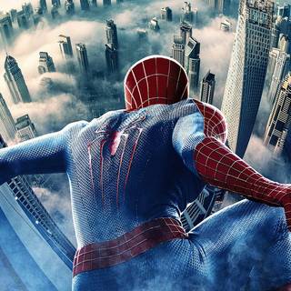 Spider-Man and Goku wallpaper