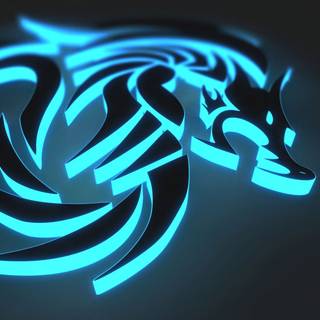 MSI blue wallpaper