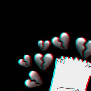 Emo Bart wallpaper