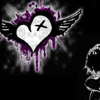 Emo dark wallpaper