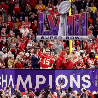 Kansas City Chiefs Super Bowl Champion 2024 wallpaper