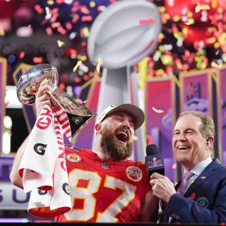 Kansas City Chiefs Super Bowl Champion 2024 wallpaper