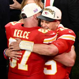 Kansas City Chiefs Super Bowl Champion 2024 wallpaper