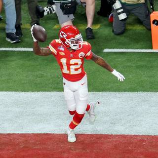 Kansas City Chiefs Super Bowl Champion 2024 wallpaper