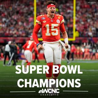 Kansas City Chiefs Super Bowl Champion 2024 wallpaper