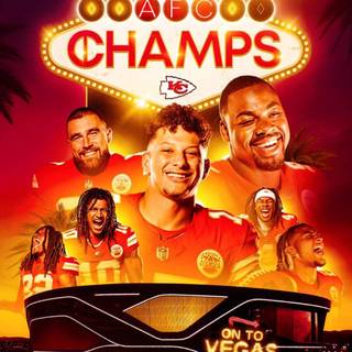 Kansas City Chiefs Super Bowl Champion 2024 wallpaper