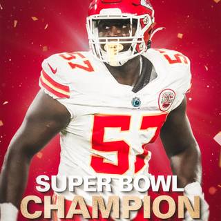 Kansas City Chiefs Super Bowl Champion 2024 wallpaper