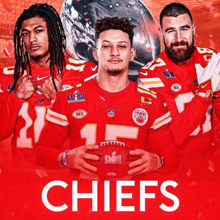 Kansas City Chiefs Super Bowl Champion 2024 wallpaper