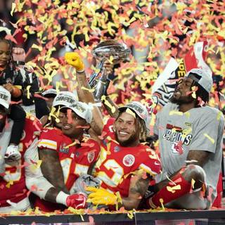 Kansas City Chiefs Super Bowl Champion 2024 wallpaper