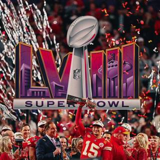 Kansas City Chiefs Super Bowl Champion 2024 wallpaper
