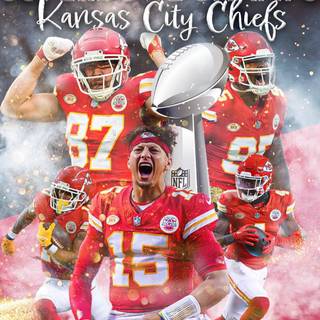 Kansas City Chiefs Super Bowl Champion 2024 wallpaper