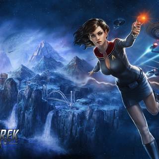 Star Trek Online: Free Terran Incursion Pack wallpaper