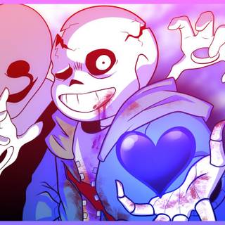 Undertale AU Last Breath: Phase 2 the Slaughter Continues wallpaper