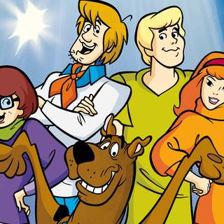 Scooby-Doo gaming wallpaper