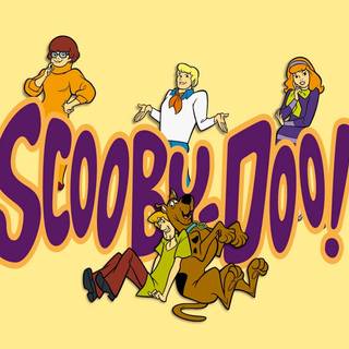 Scooby-Doo gaming wallpaper