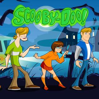 Scooby-Doo gaming wallpaper