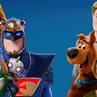 Scooby-Doo gaming wallpaper