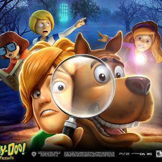 Scooby-Doo gaming wallpaper