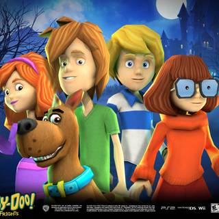Scooby-Doo gaming wallpaper