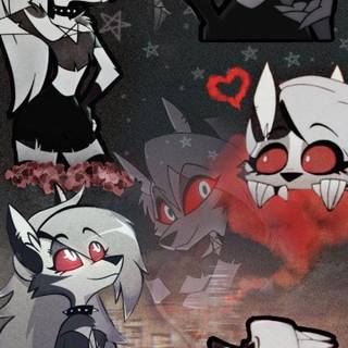 Helluva Boss anime wallpaper