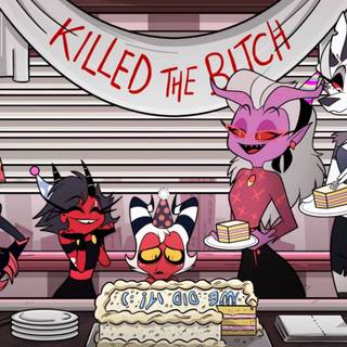 Helluva Boss anime wallpaper