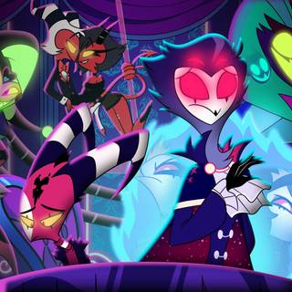 Helluva Boss anime wallpaper