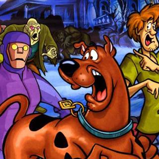 Scooby-Doo gaming wallpaper