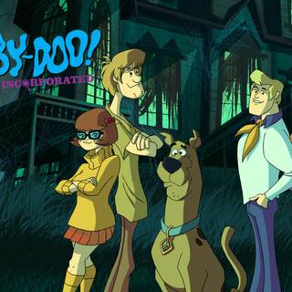 Scooby-Doo gaming wallpaper