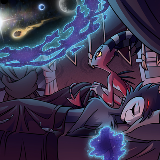 Helluva Boss anime wallpaper