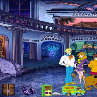 Scooby-Doo gaming wallpaper