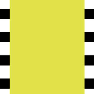 Black white and yellow wallpaper