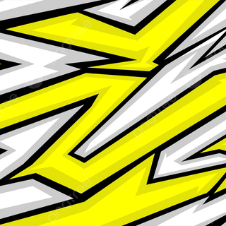 Black white and yellow wallpaper