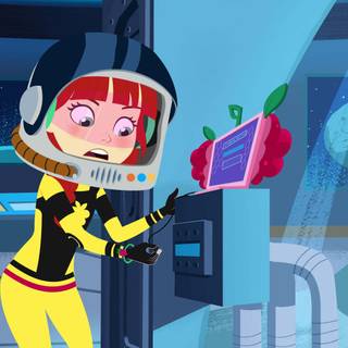 Berry Bees wallpaper