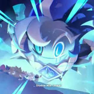 Shadow Milk Cookie wallpaper