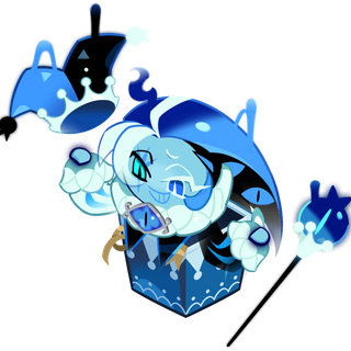 Shadow Milk Cookie wallpaper