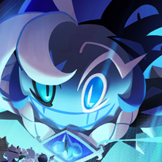 Shadow Milk Cookie wallpaper