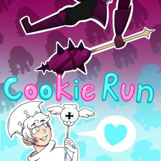 Purple Yam Cookie wallpaper