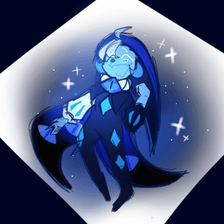 Shadow Milk Cookie wallpaper