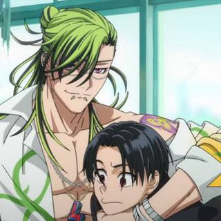 Bucchigiri?! wallpaper