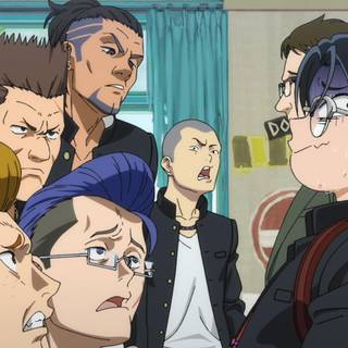 Bucchigiri?! wallpaper