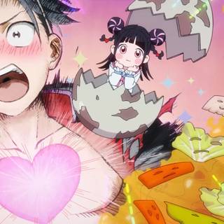 Bucchigiri?! wallpaper