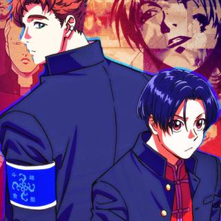 Bucchigiri?! wallpaper