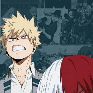 Bucchigiri?! wallpaper