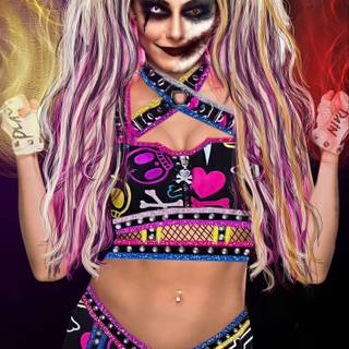 Girl wrestlers wallpaper