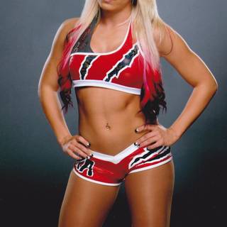 Girl wrestlers wallpaper