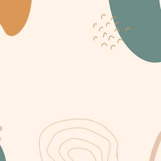 Beige abstract wallpaper