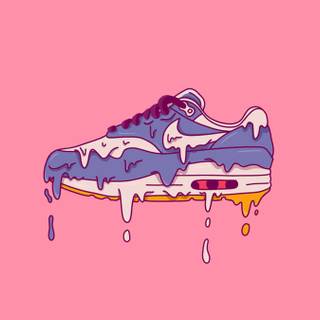 Cool drippy wallpaper