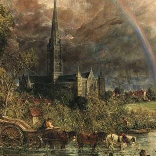 John Constable wallpaper