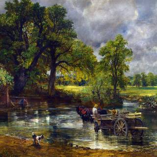 John Constable wallpaper