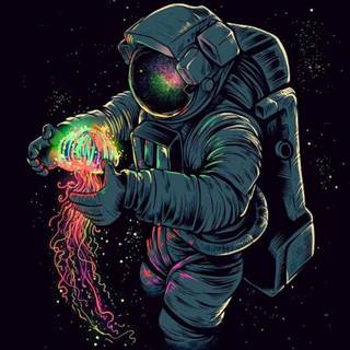 Cool drippy wallpaper